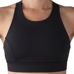 Lululemon Fast & Free Bra (Nulux) Black